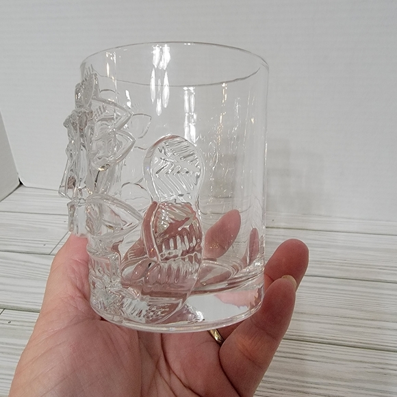 Zaya Replacement Clear Heavy Rum Rock Tiki Glass - Picture 4 of 8